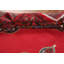 Geometric Red Traditional Turkish Area Rug 10x13