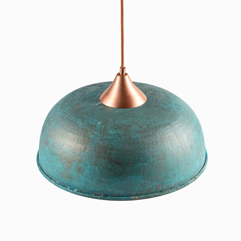 1 - Light Pendant, Emerald