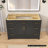Solid Wood 48'' Single Bathroom Vanity Base Only-94886257