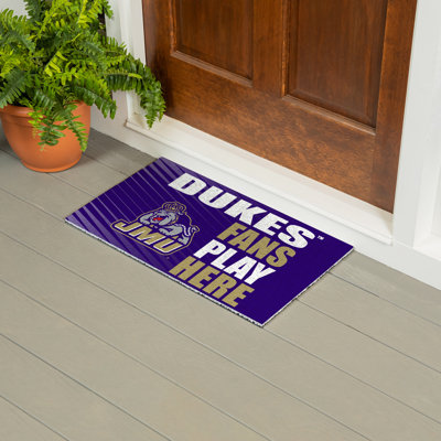 James Madison University Fan PVC Mat, 28"x16"