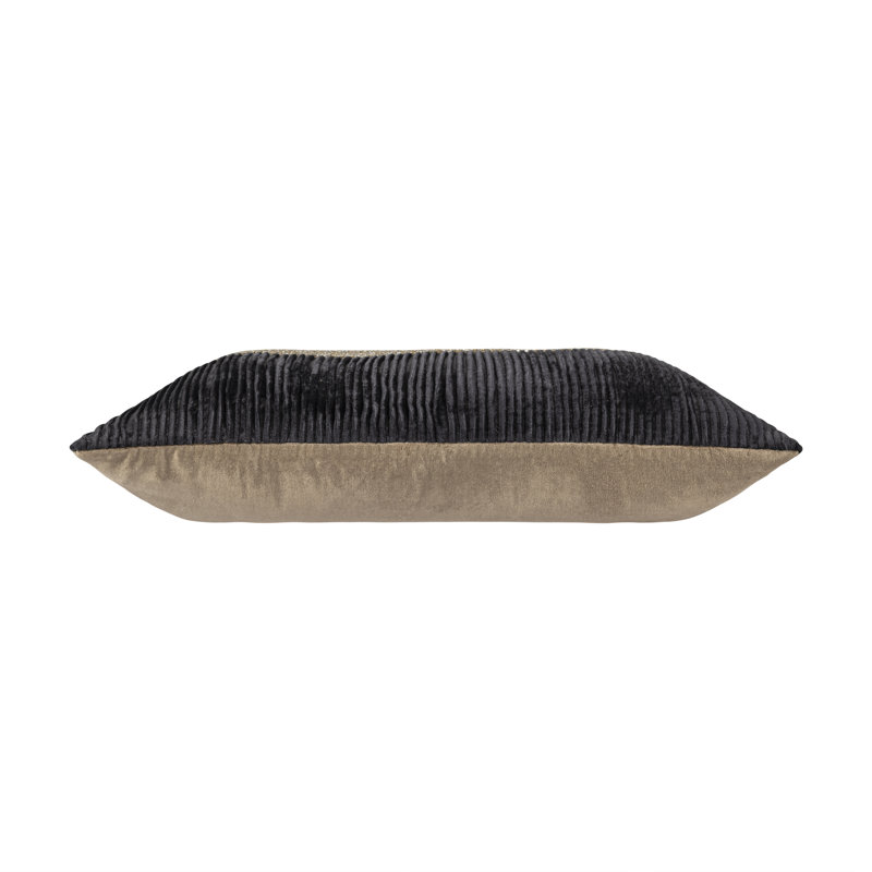Layla Charcoal Stone Lumbar Pillow