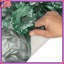 Édredon vert à motif floral-603858246