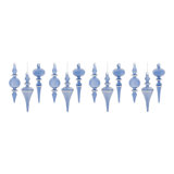 Glass Finial Ornament