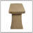 Wood Bench with sturdy legs