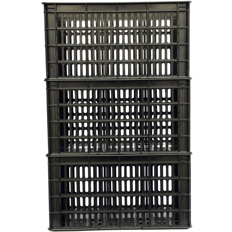WFX Utility™ Plastic Decorative Bins, 3 Pack