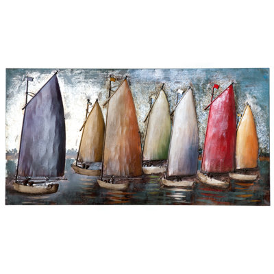 Sailing Regatta 1 Piece Wall Art