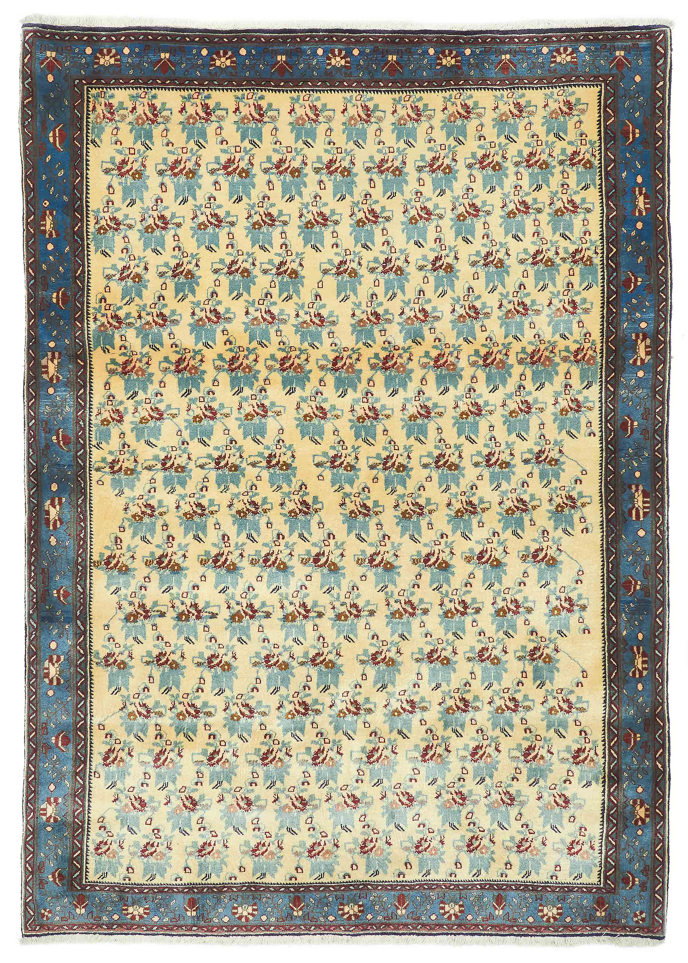 Bloomsbury Market Kayseri Vintage Cream Rug 5'5 x 7'7 | Wayfair