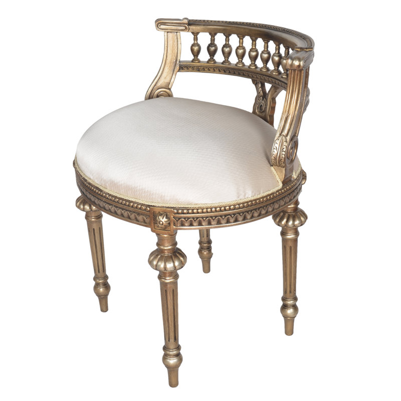 Tabouret de coiffeuse