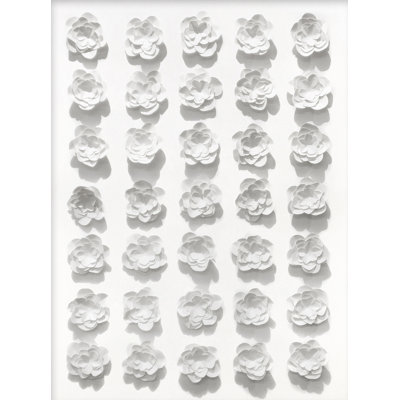 Flower Grid Print