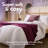 Feels Like Down 10.5 Tog All Year Round Embossed Cover Machine Washable Duvet-27845779