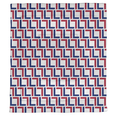Geometric Shapes Comforter