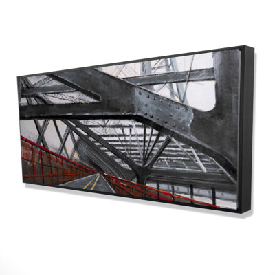 Bridge Architecture Print On Canvas