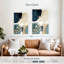 Avery, beauté bleue abstraite I-108452451
