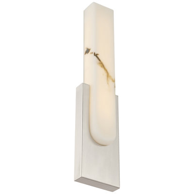 Victoria 5CCT LED Wall Sconce - Brushed Steel Finish