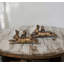 Antique Bronze Hare Knob