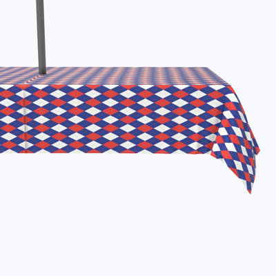Raj Americana Tablecloth