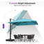 Parasol carré en porte-à-faux 10 pi x 10 pi Henrikas Arlmont & Co.-613726466