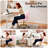 Office Chairs,360°Swivel Vanity Chair with Wheels，Adjustable Velvet Task Chair，Modern Armless Desk Chair for Living Room，Office-1161296597
