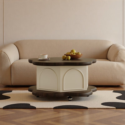 Table basse de style rétro français