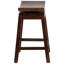 Tabouret de bar et de comptoir pivotant Tansel-33090167-49132791