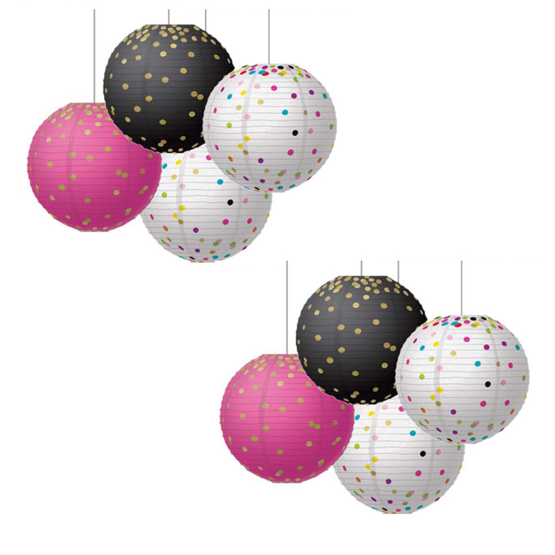 12 décorations 12 pièces