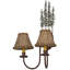 Tall Pines 2 - Light Candle Wall Light