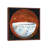 Bowl On Rust Circle by Denis Orio Ibañez - Painting on Canvas-1039816579-1039816585