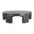Bianca Six Legs Solid Wood Coffee Table