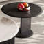 Ensemble de tables basses en marbre italien minimaliste-133432999