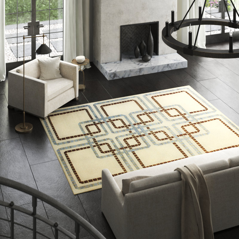 Tesserae One-of-a-Kind 7'10" X 10' Area Rug