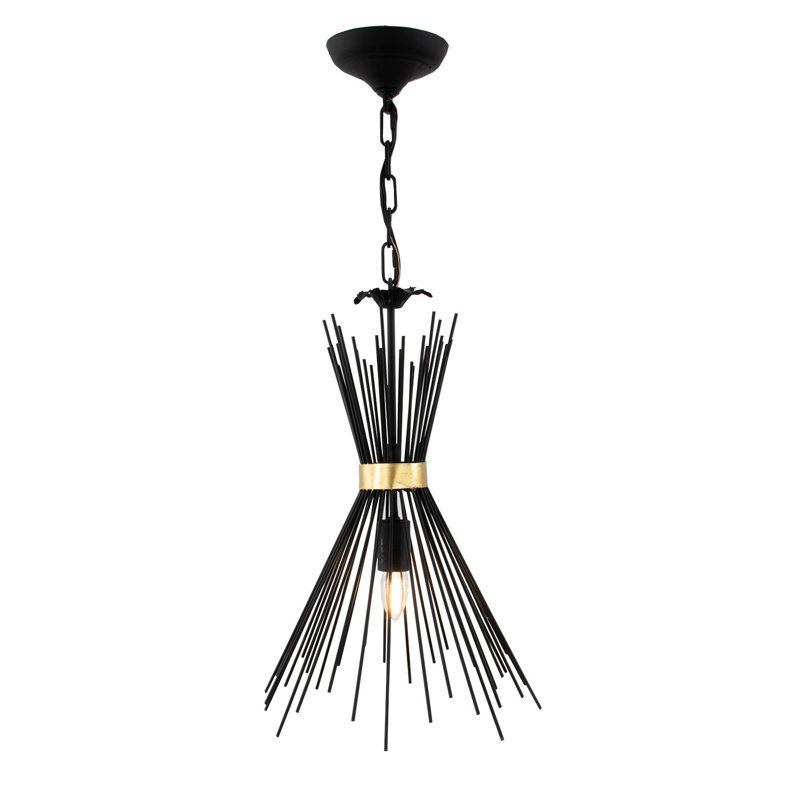 Molly 1 - Light Pendant, Black