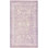 Tapis oriental mauve / ivoire Danit