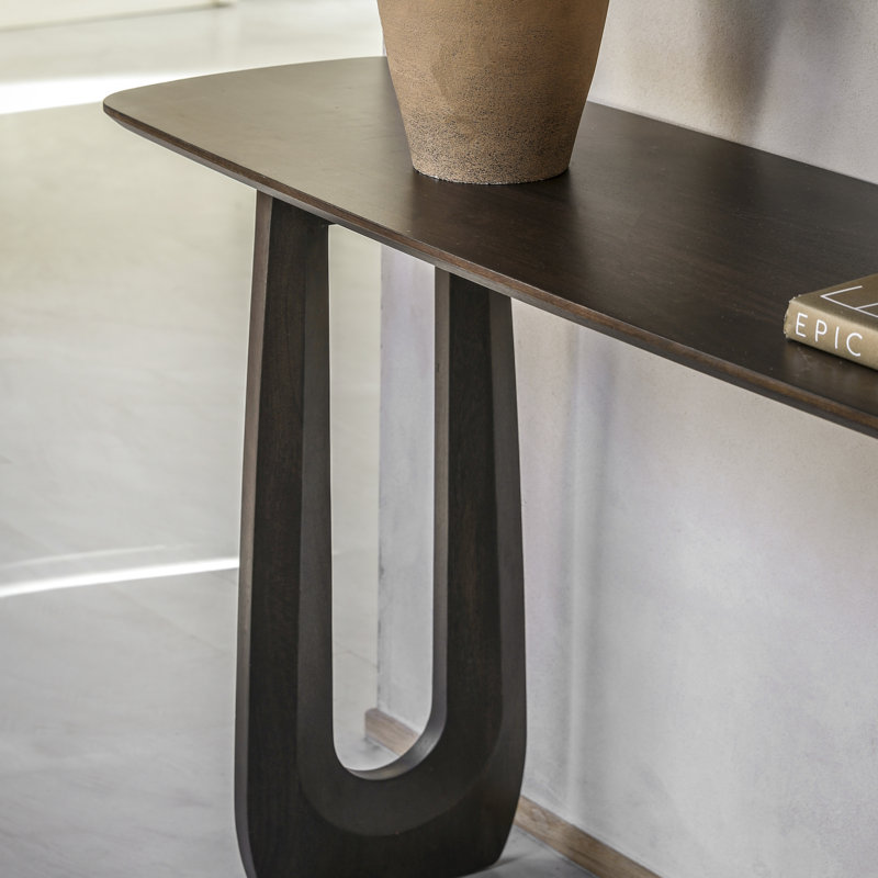 Ciaira 150cm Solid Wood Console Table