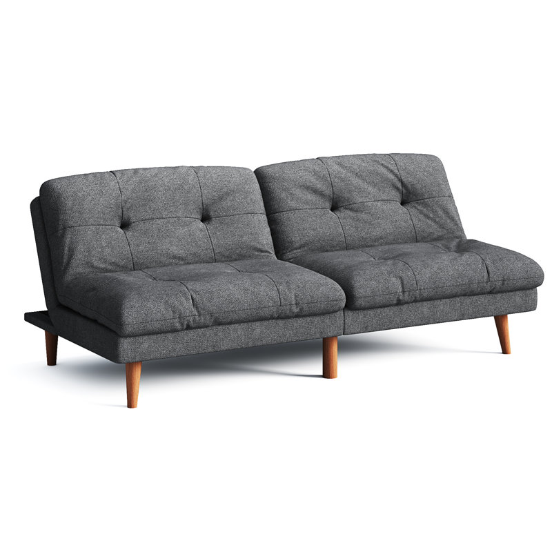 Kyall 68'' Upholstered Reclining Sleeper Sofa