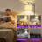 Zulfa 62" Tray Table Floor Lamp-1926054448