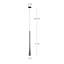 Luminaire suspendu cylindrique à DEL Taper-64112482-64112483