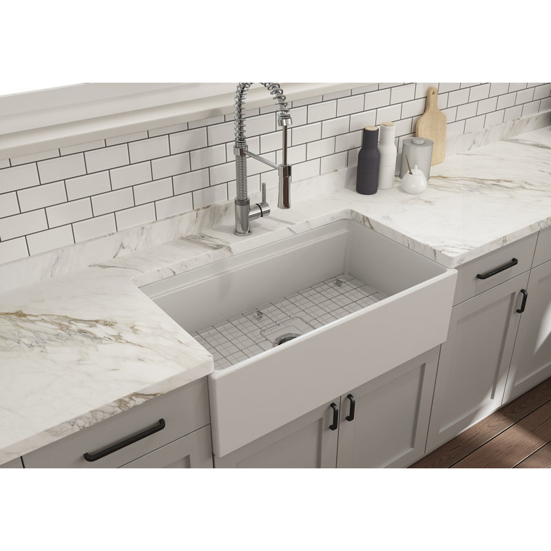 Contempo 33'' L Kitchen Sink, White