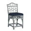 Chippendale Upholstered Stool-1984681223-1984681456