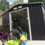Rowlinson Trentvale 8x6 Metal Apex Shed with Foundation Kit & Assembly-109248328