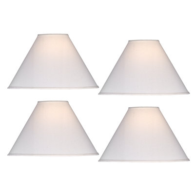 13'' H Fabric Empire Lamp Shade