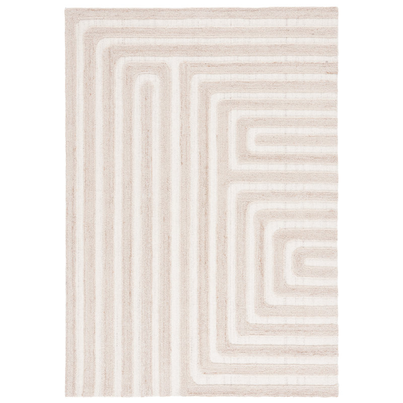 Fathema Southampton Hand Tufted Performance Abstract Rug, Rectangle 5' x 8'