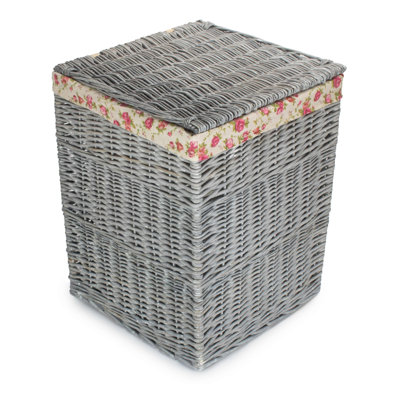 Wicker Laundry Hamper