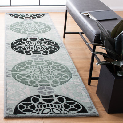 Charlee Hand Tufted Wool Oriental Rug