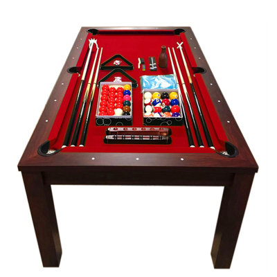 7 ft Billiard Table Convertible into a Table