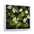 Cadre flottant blanc