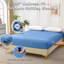 Protège-matelas imperméable à motif de losanges-1441130681-1414275045