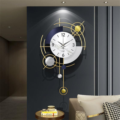 Metal Wall Clock