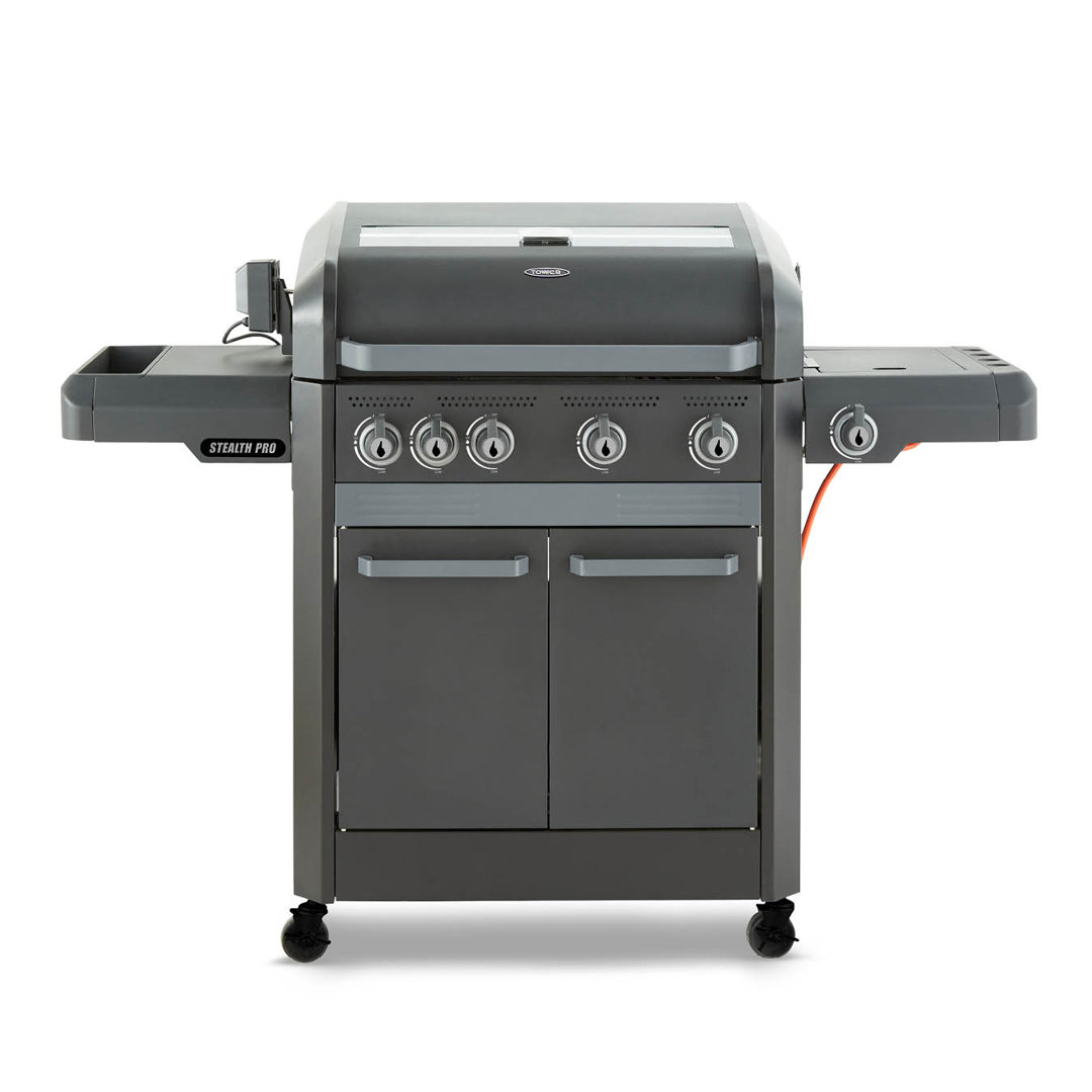 76 cm beweglicher Propan-Gasgrill mit 6 Brennern