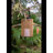 2pcs Solar Powered Woven Lantern - 9.64" Black & Amber, Pp+pe Garden Light, Auto On/off, Weatherproof