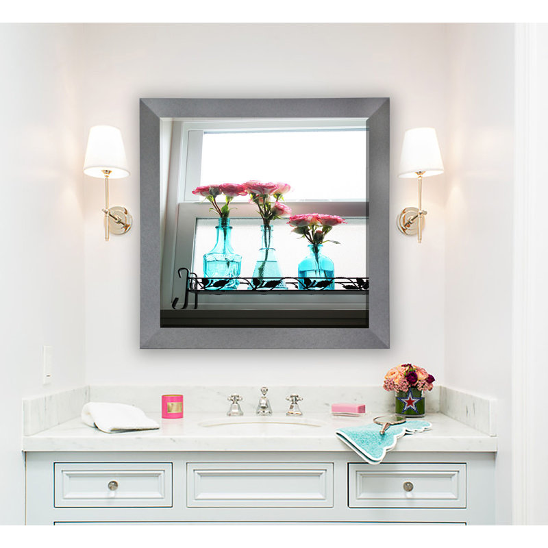 Miroir d'appoint Versal, H 31,5 po x l 27,5 po